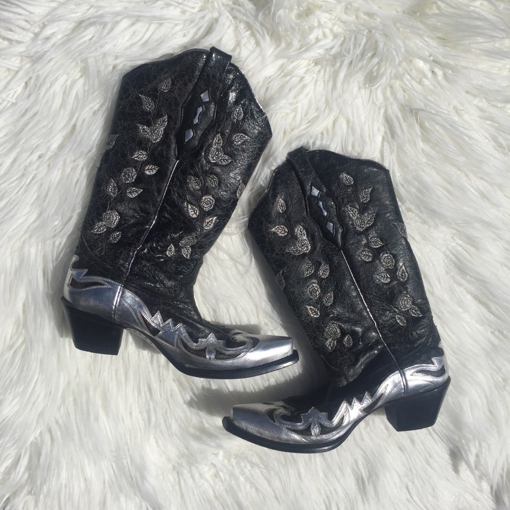 Corral Women’s Western Cowboy Boots Vintage Floral